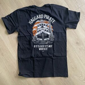 Haggard Pirate Graphic T-Shirt